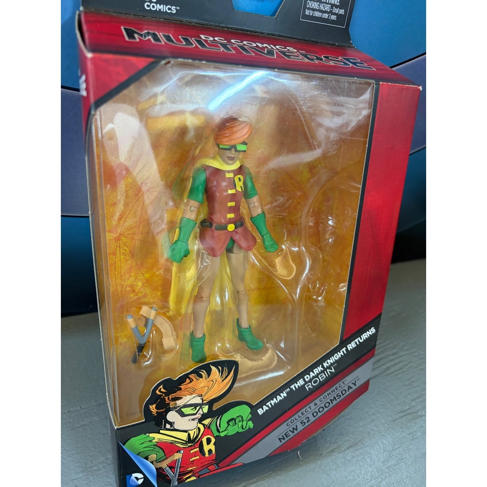 Mattel - DC Multiverse - Robin (Doomsday)